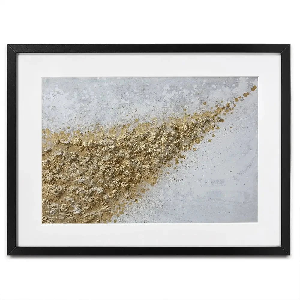 Gold Corner Framed Art Print Gold Corner Framed Art Print wall art product Maria Moretti