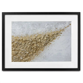 Gold Corner Framed Art Print Gold Corner Framed Art Print wall art product Maria Moretti