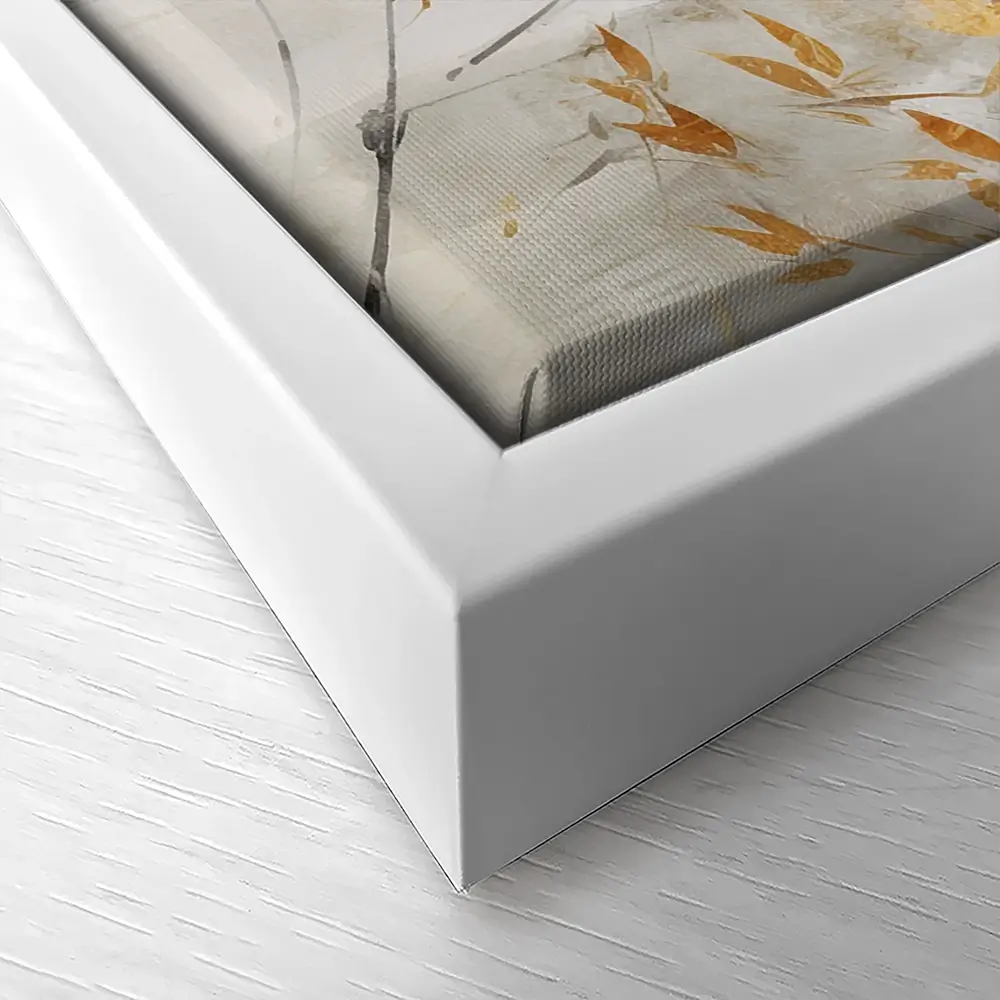 Gold Leaf Branches Canvas Print Gold Leaf Branches Canvas Print wall art product Art Print Shop