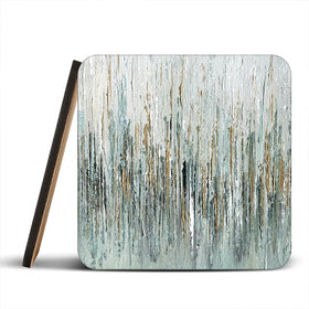 Gold Rain Coaster Set Gold Rain Coaster Set wall art product Svetlana Aleynikova