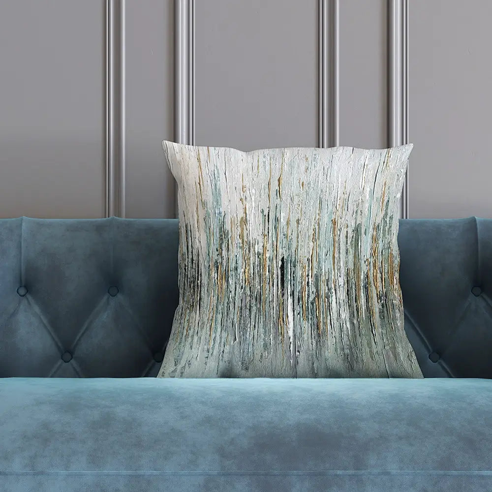 Gold Rain Cushion Gold Rain Cushion wall art product Svetlana Aleynikova