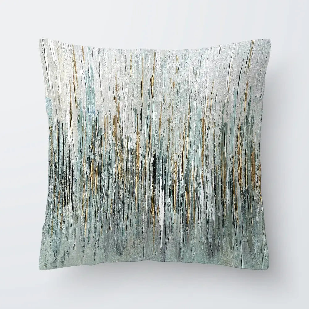 Gold Rain Cushion Gold Rain Cushion wall art product Svetlana Aleynikova