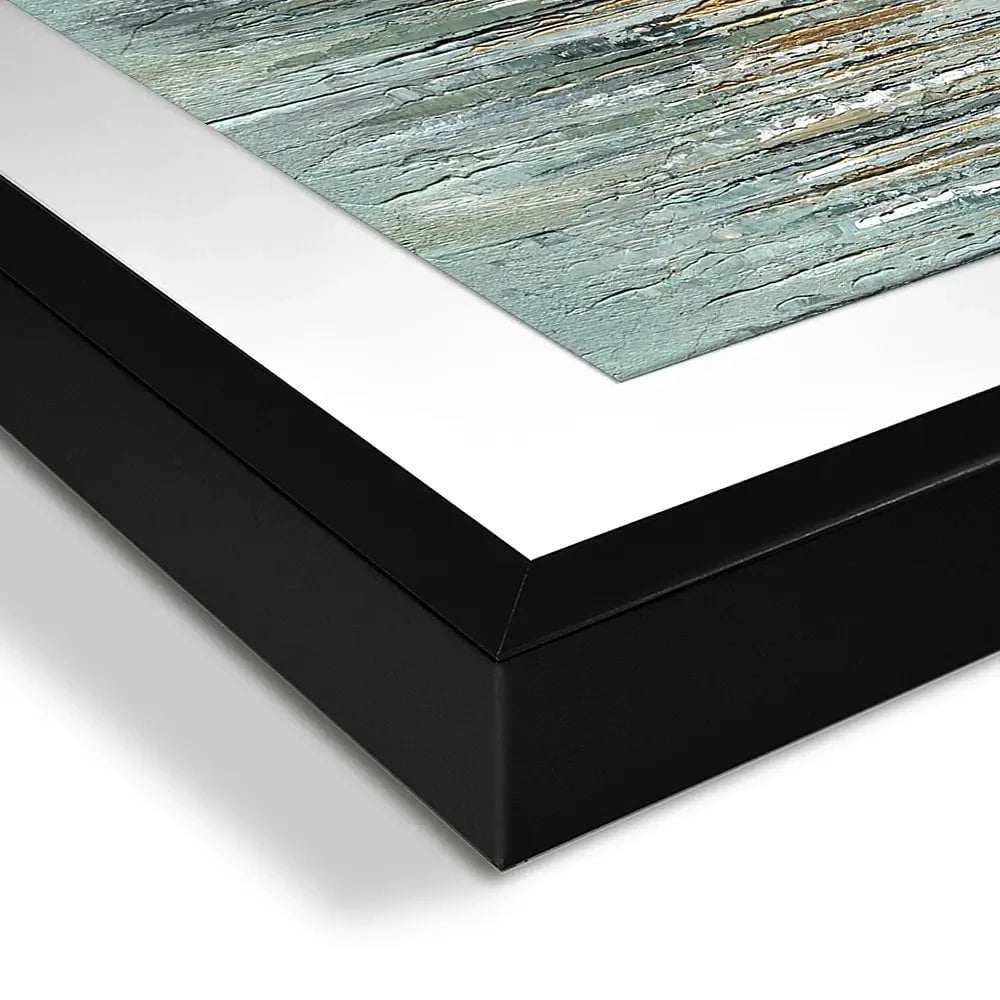 Gold Rain Framed Art Print Gold Rain Framed Art Print wall art product Svetlana Aleynikova