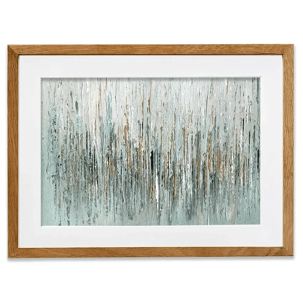 Gold Rain Framed Art Print Gold Rain Framed Art Print wall art product Svetlana Aleynikova