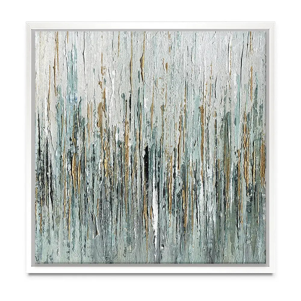 Gold Rain Oversized Canvas Print Gold Rain Oversized Canvas Print wall art product Art Print Shop