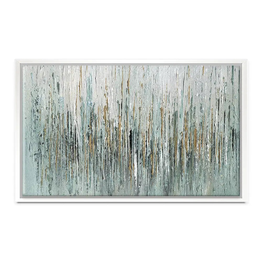 Gold Rain Oversized Canvas Print Gold Rain Oversized Canvas Print wall art product Art Print Shop