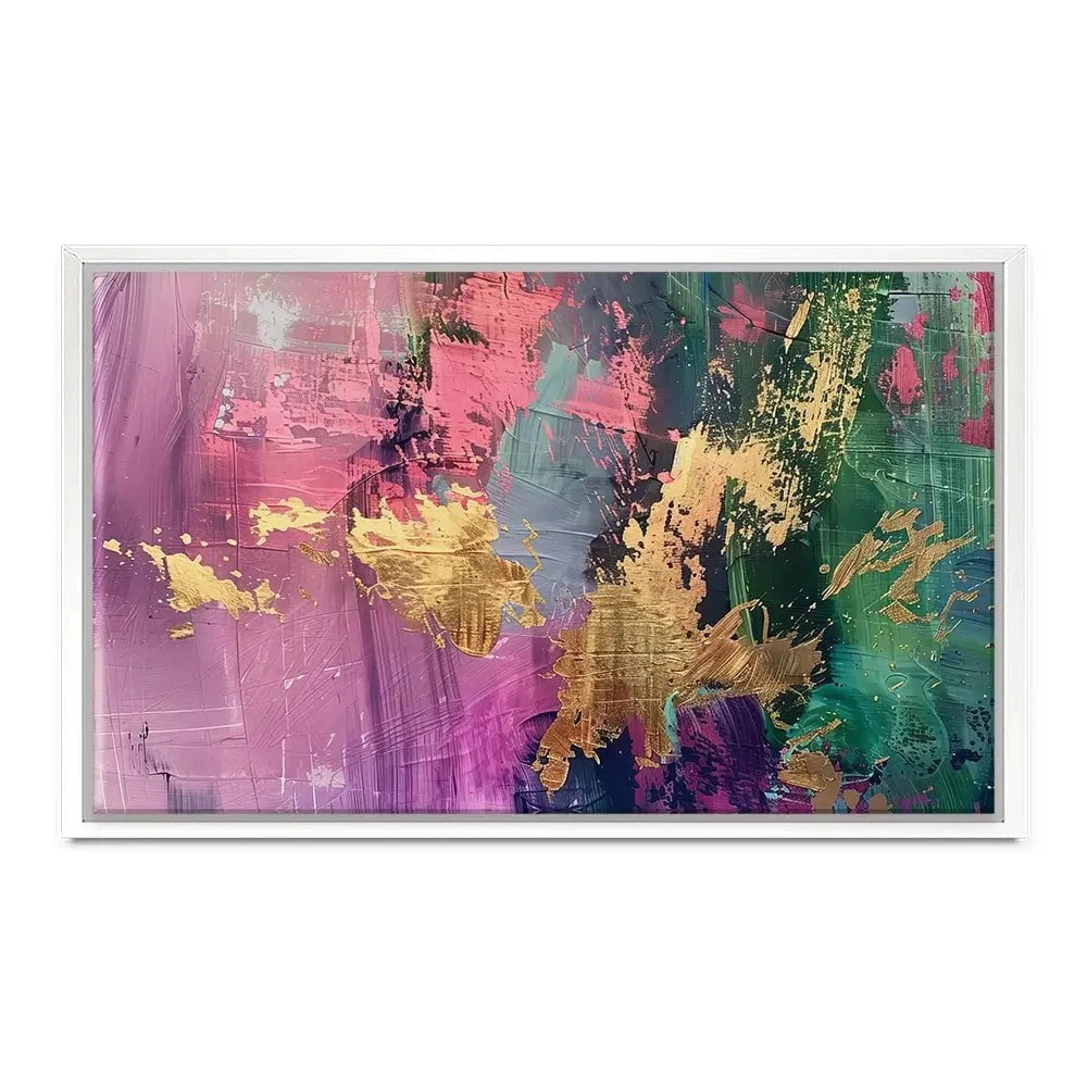 Gold Touched Abstract Canvas Print Gold Touched Abstract Canvas Print wall art product LSR Design Studio - Independent
