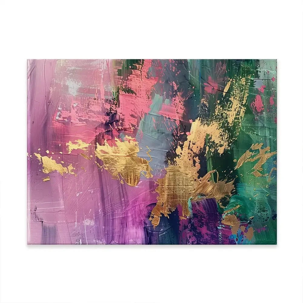 Gold Touched Abstract Canvas Print Gold Touched Abstract Canvas Print wall art product LSR Design Studio - Independent