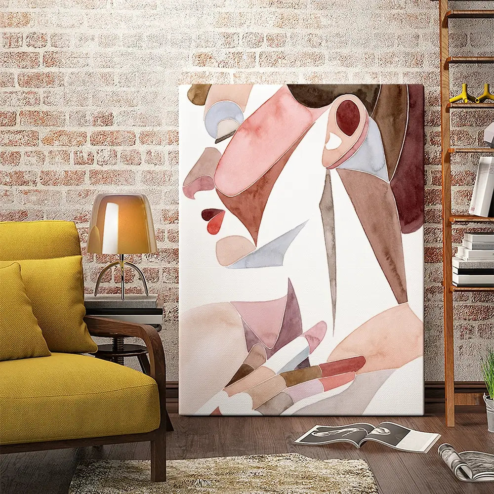 Golden Age Canvas Print Golden Age Canvas Print wall art product Grace Popp