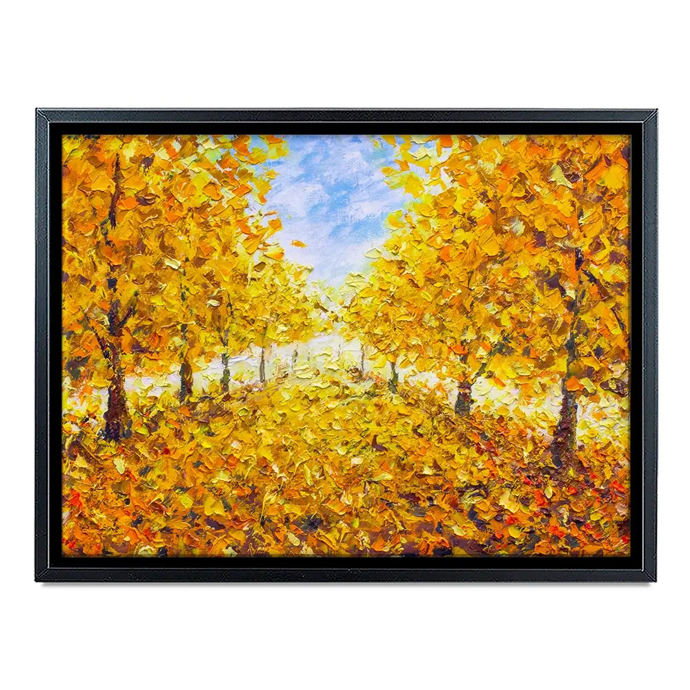 Golden Autumn Canvas Print Golden Autumn Canvas Print wall art product Valery Rybakow / Shutterstock