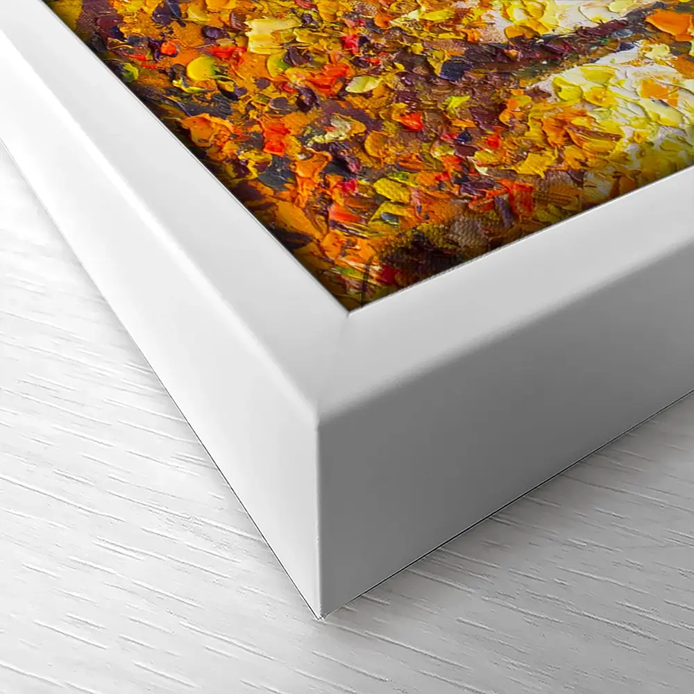 Golden Autumn Canvas Print Golden Autumn Canvas Print wall art product Valery Rybakow / Shutterstock