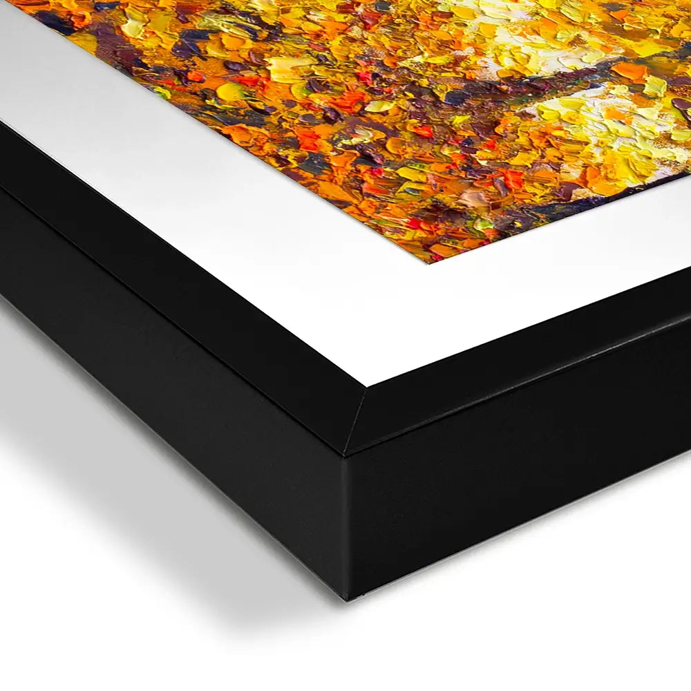 Golden Autumn Framed Art Print Golden Autumn Framed Art Print wall art product Valery Rybakow / Shutterstock