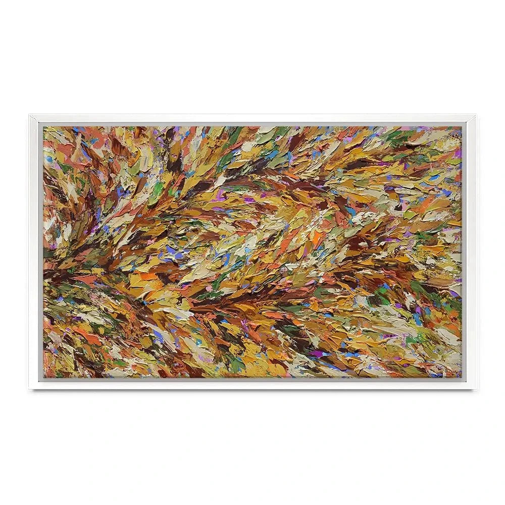 Golden Canopy Canvas Print Golden Canopy Canvas Print wall art product Olga Tkachyk