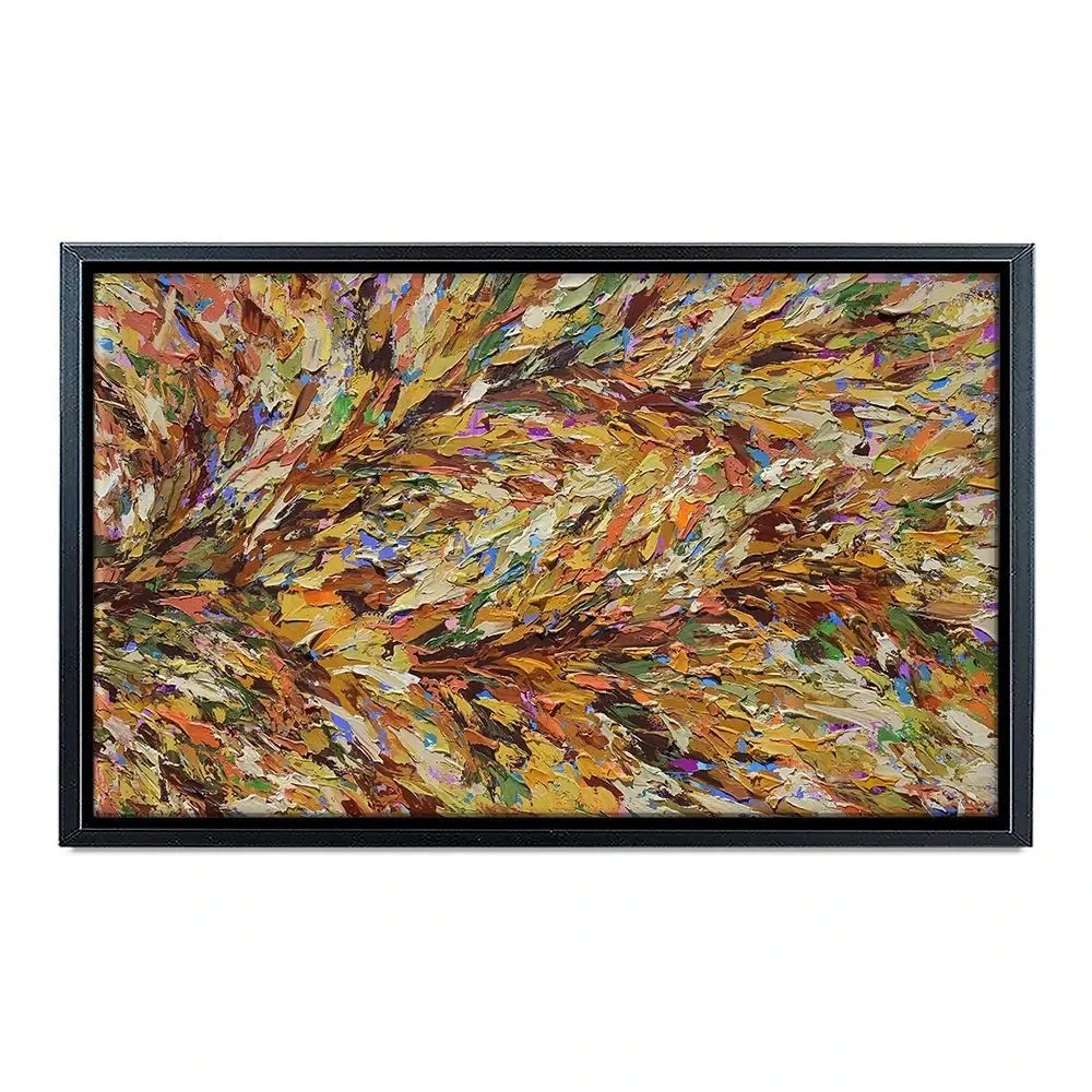 Golden Canopy Canvas Print Golden Canopy Canvas Print wall art product Olga Tkachyk