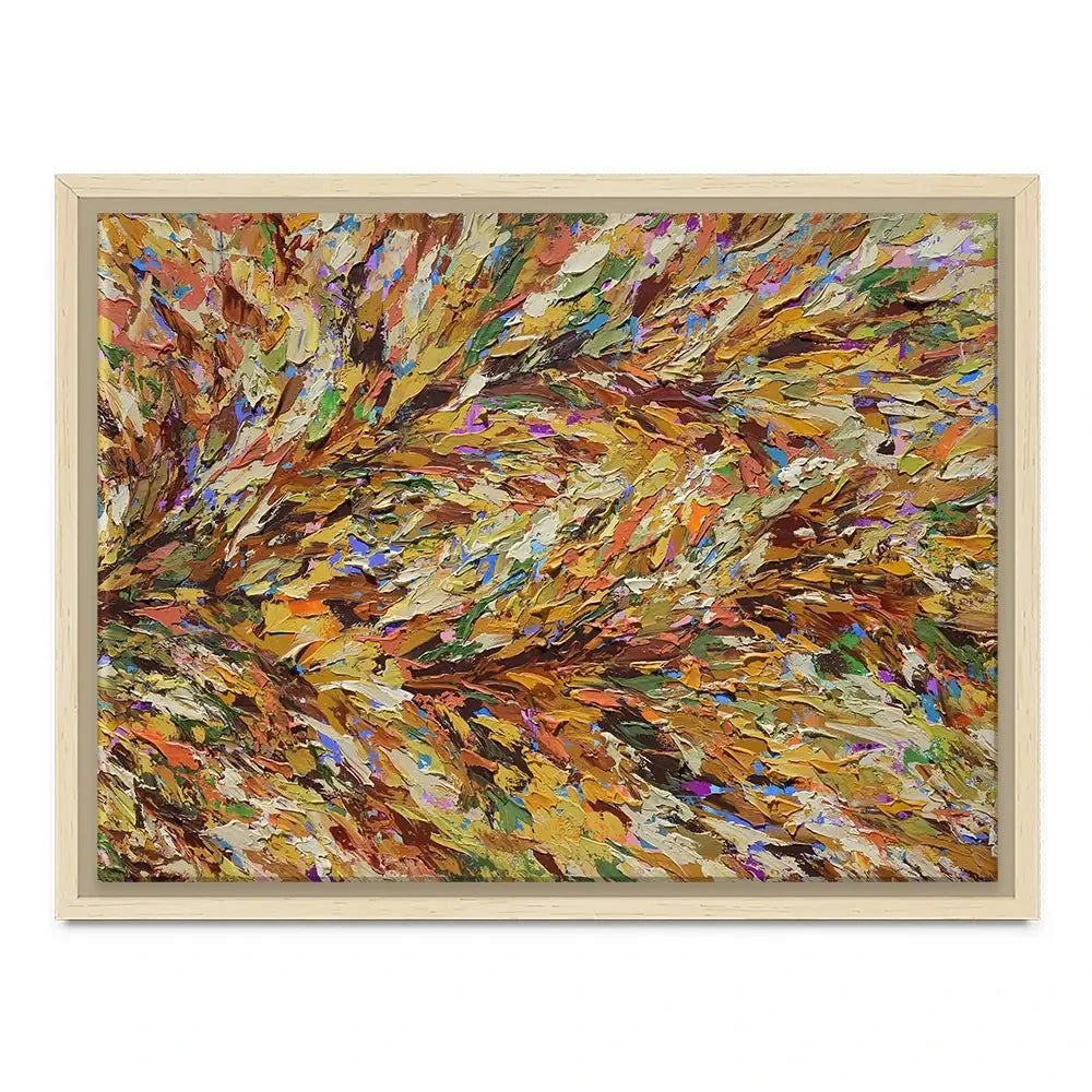 Golden Canopy Canvas Print Golden Canopy Canvas Print wall art product Olga Tkachyk