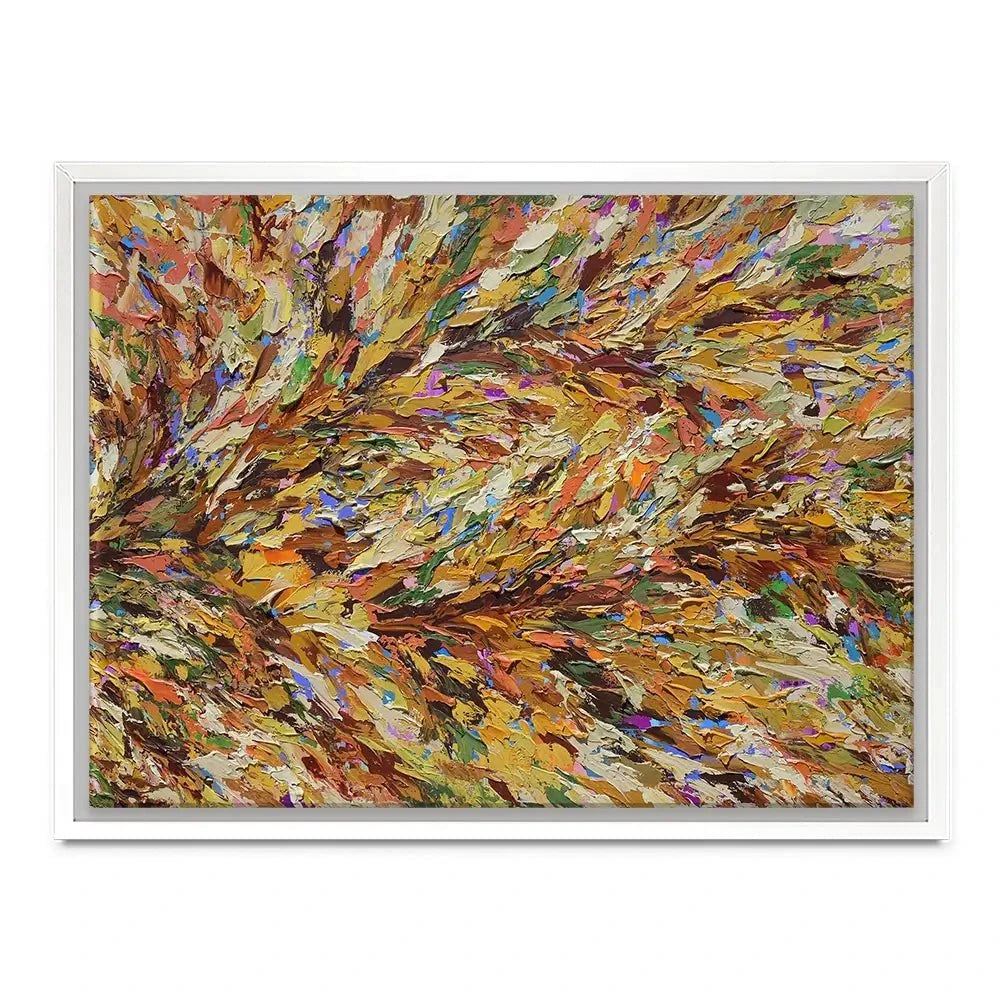 Golden Canopy Canvas Print Golden Canopy Canvas Print wall art product Olga Tkachyk