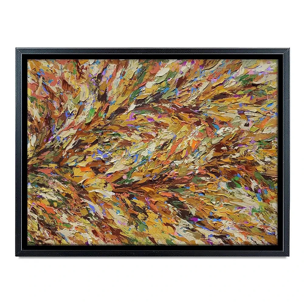 Golden Canopy Canvas Print Golden Canopy Canvas Print wall art product Olga Tkachyk