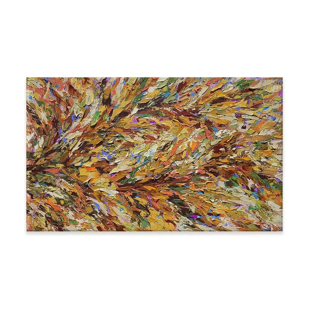 Golden Canopy Canvas Print Golden Canopy Canvas Print wall art product Olga Tkachyk