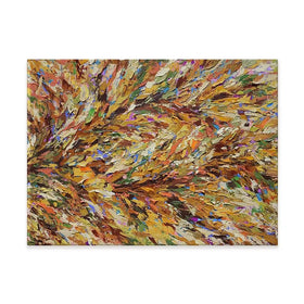 Golden Canopy Canvas Print Golden Canopy Canvas Print wall art product Olga Tkachyk