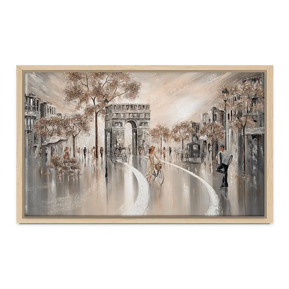 Golden Days Canvas Print Golden Days Canvas Print wall art product Isabella Karolewicz