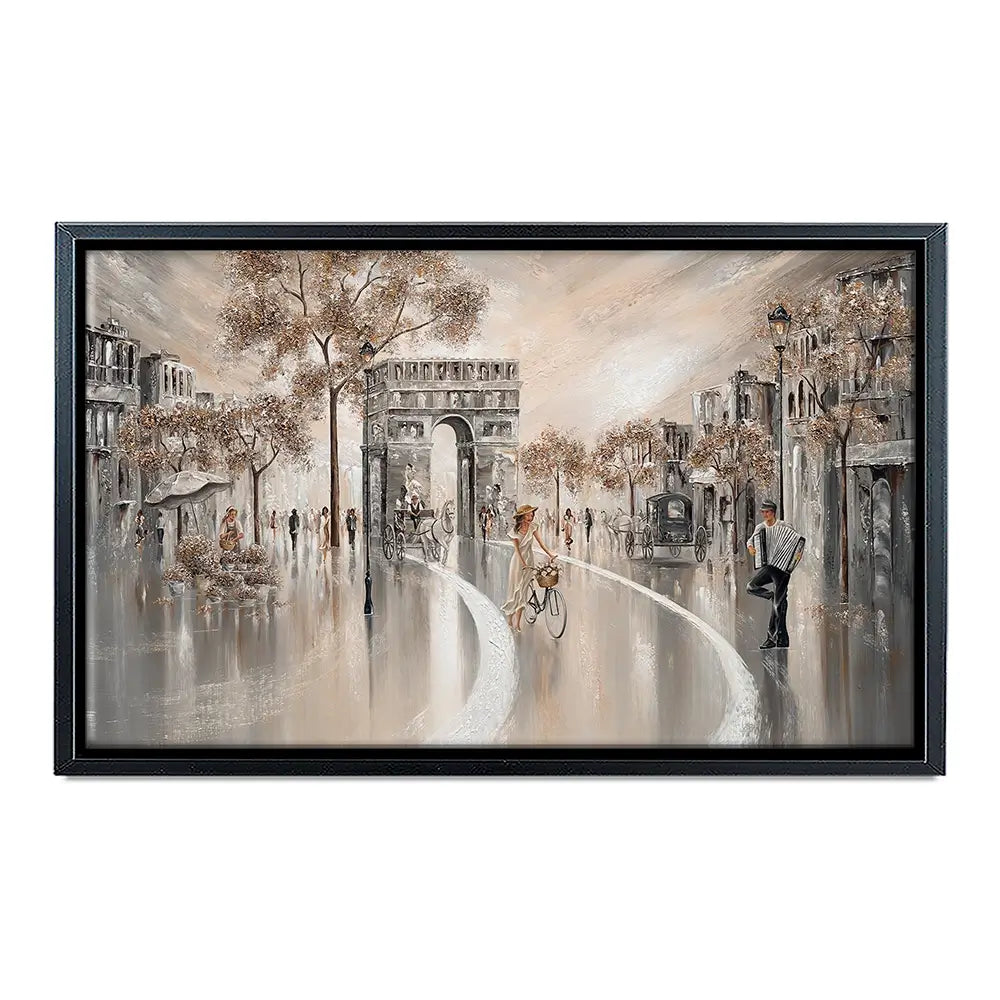 Golden Days Canvas Print Golden Days Canvas Print wall art product Isabella Karolewicz