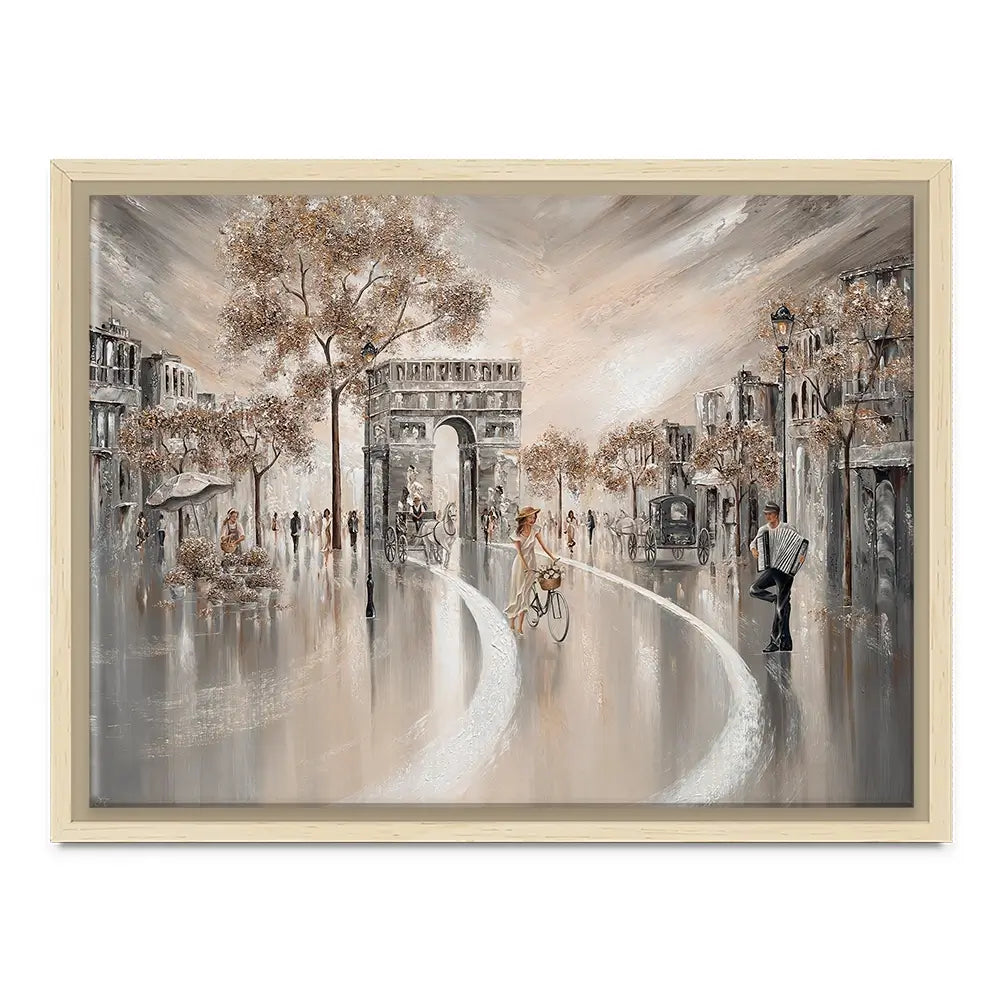 Golden Days Canvas Print Golden Days Canvas Print wall art product Isabella Karolewicz