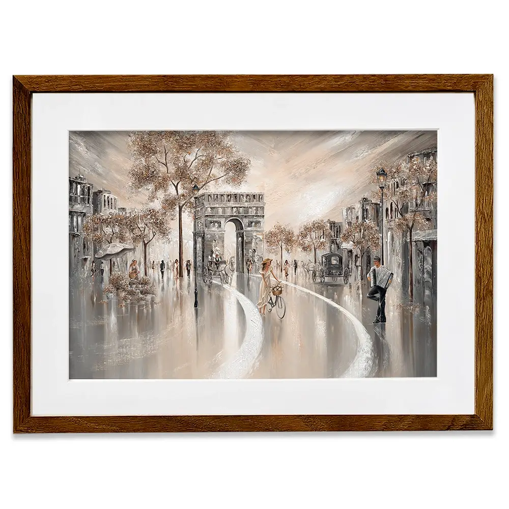 Golden Days Framed Art Print Golden Days Framed Art Print wall art product Isabella Karolewicz