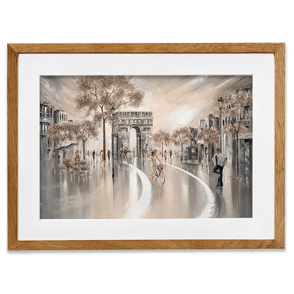 Golden Days Framed Art Print Golden Days Framed Art Print wall art product Isabella Karolewicz