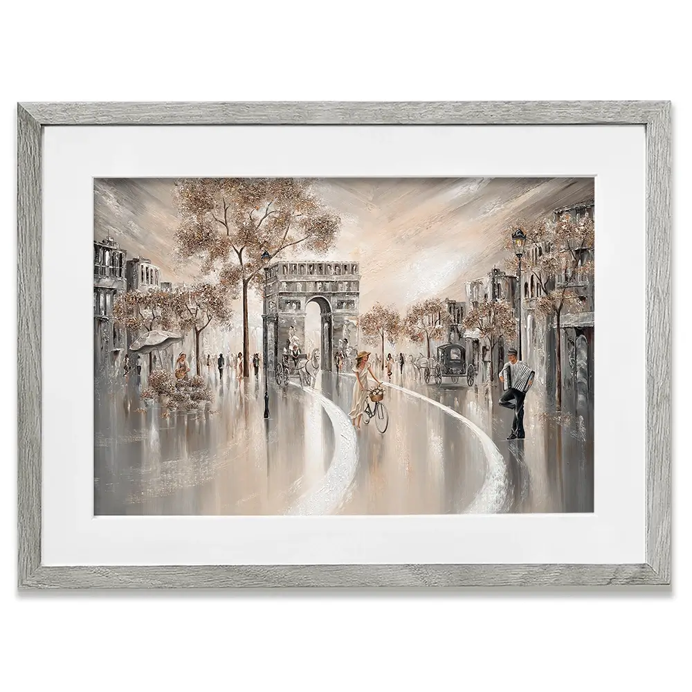 Golden Days Framed Art Print Golden Days Framed Art Print wall art product Isabella Karolewicz