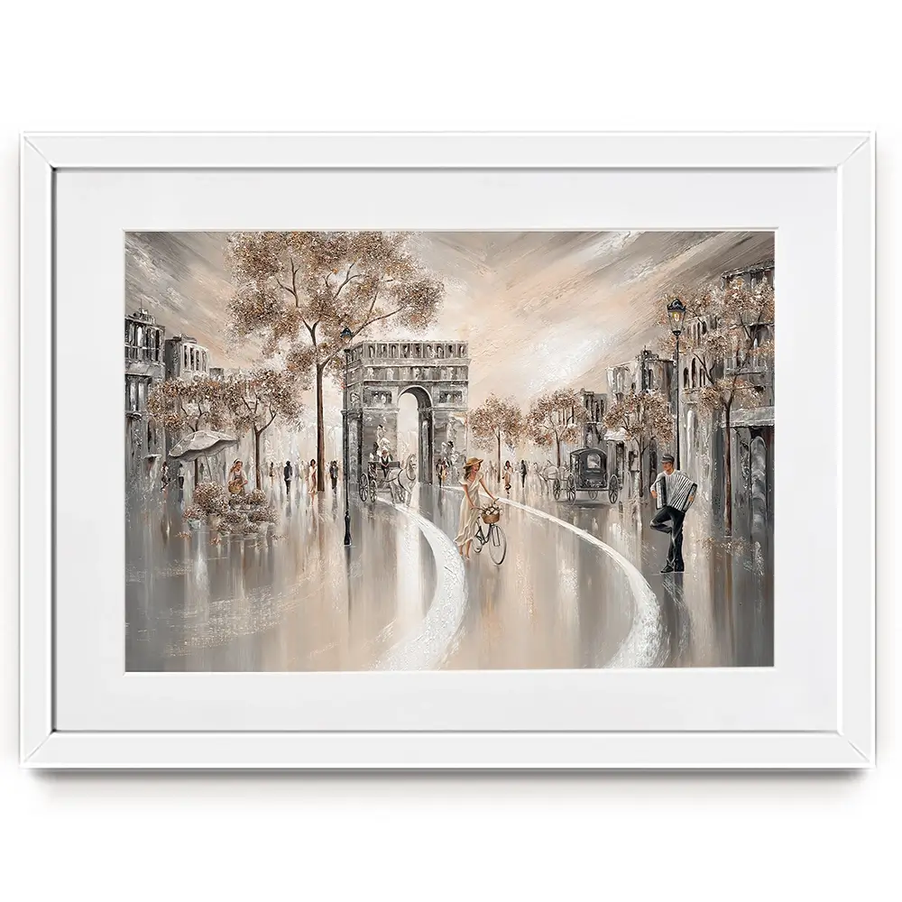 Golden Days Framed Art Print Golden Days Framed Art Print wall art product Isabella Karolewicz