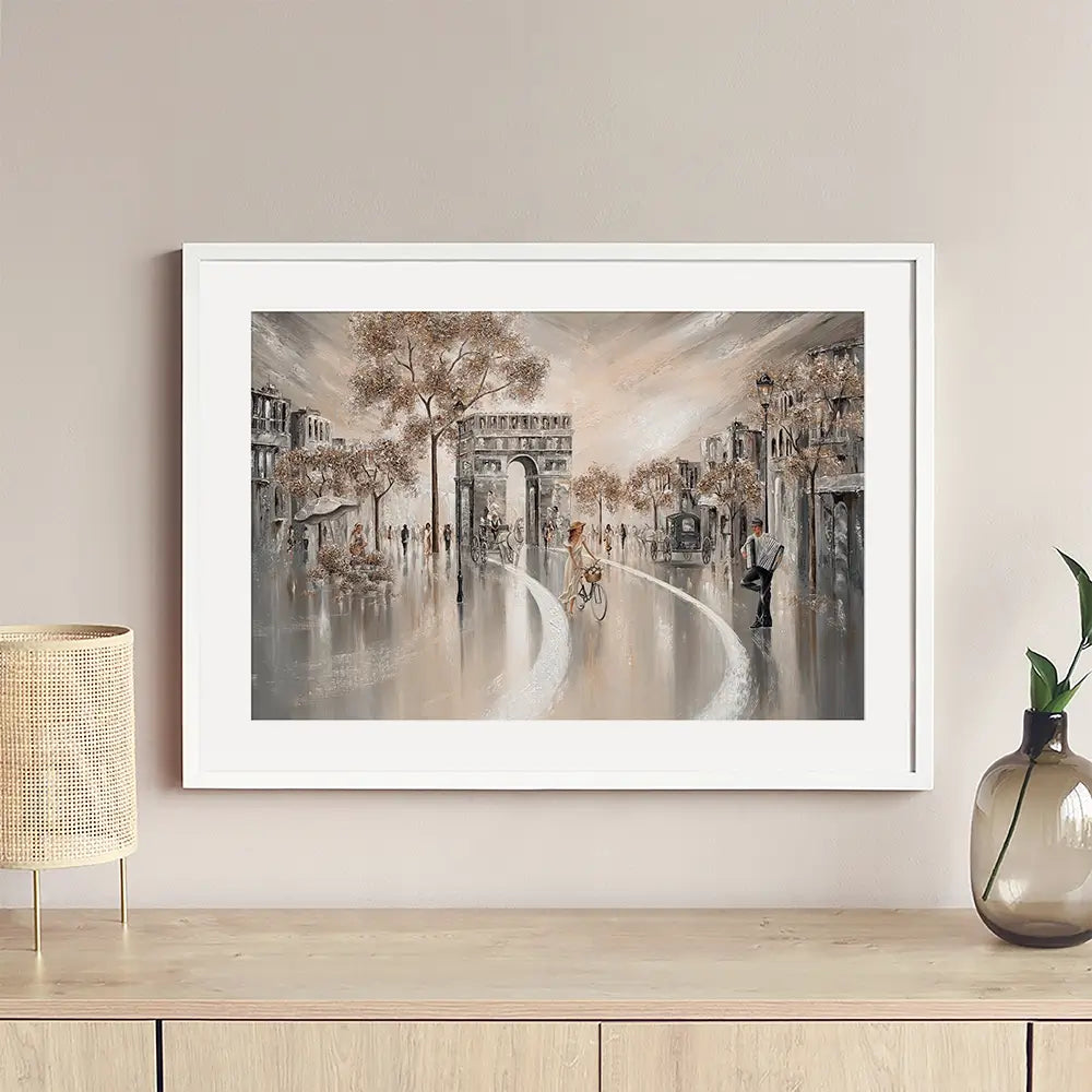 Golden Days Framed Art Print Golden Days Framed Art Print wall art product Isabella Karolewicz
