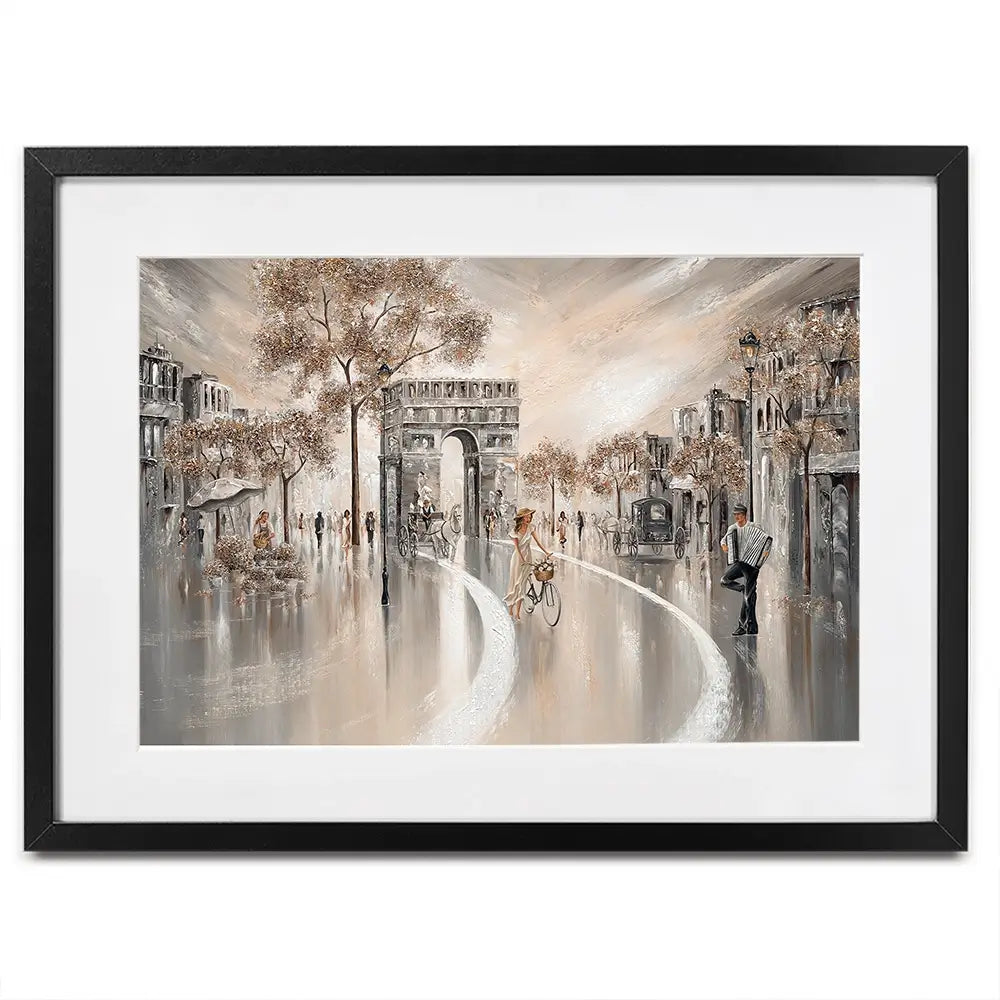 Golden Days Framed Art Print Golden Days Framed Art Print wall art product Isabella Karolewicz