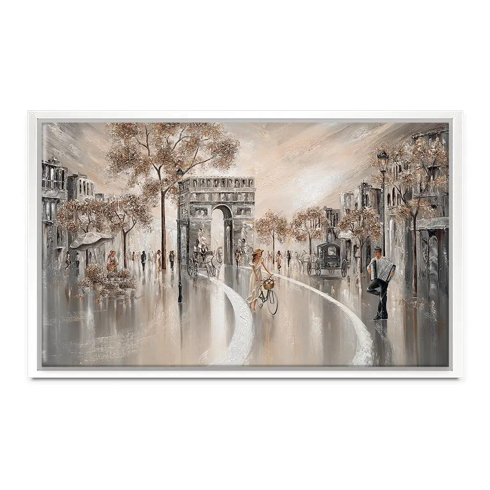 Golden Days Oversized Canvas Print Golden Days Oversized Canvas Print wall art product Isabella Karolewicz