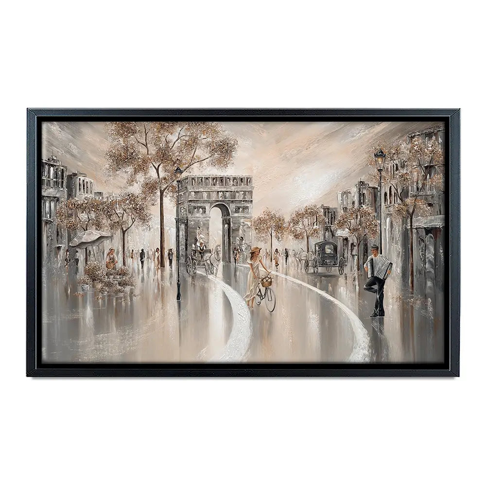 Golden Days Oversized Canvas Print Golden Days Oversized Canvas Print wall art product Isabella Karolewicz