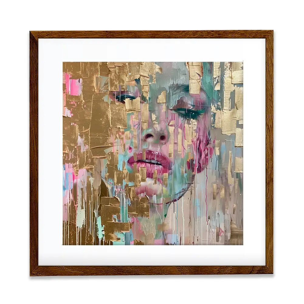 Golden Dreamscape Framed Art Print Golden Dreamscape Framed Art Print wall art product Svetlana Aleynikova