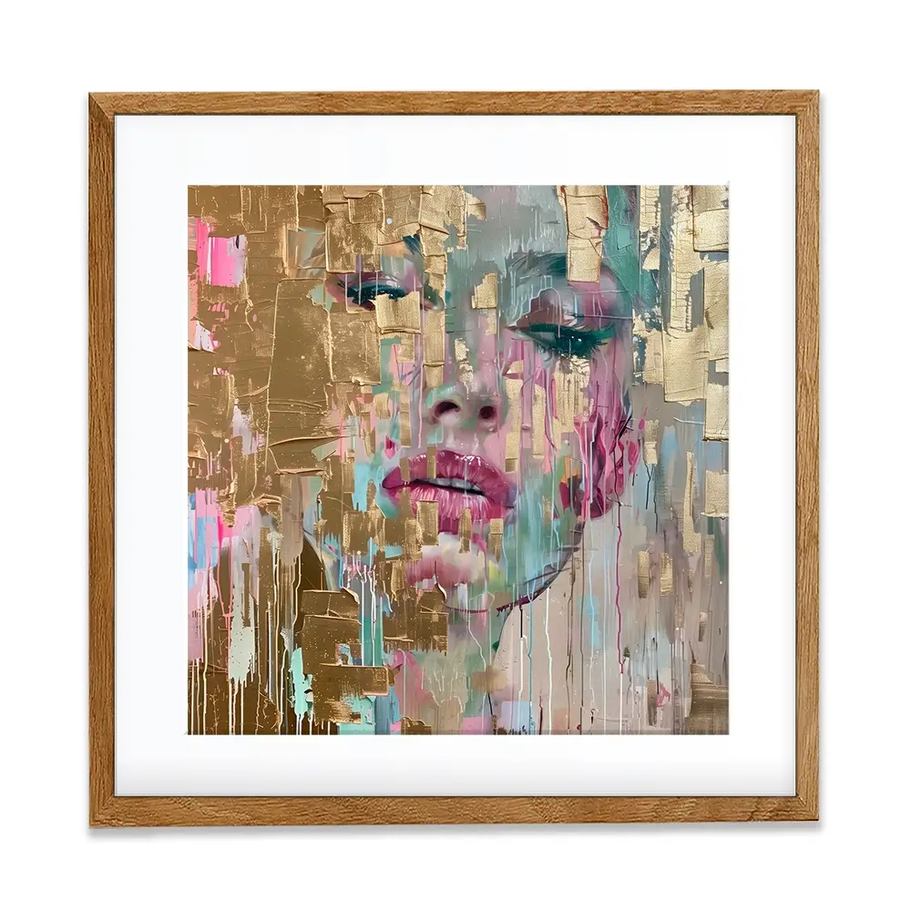 Golden Dreamscape Framed Art Print Golden Dreamscape Framed Art Print wall art product Svetlana Aleynikova