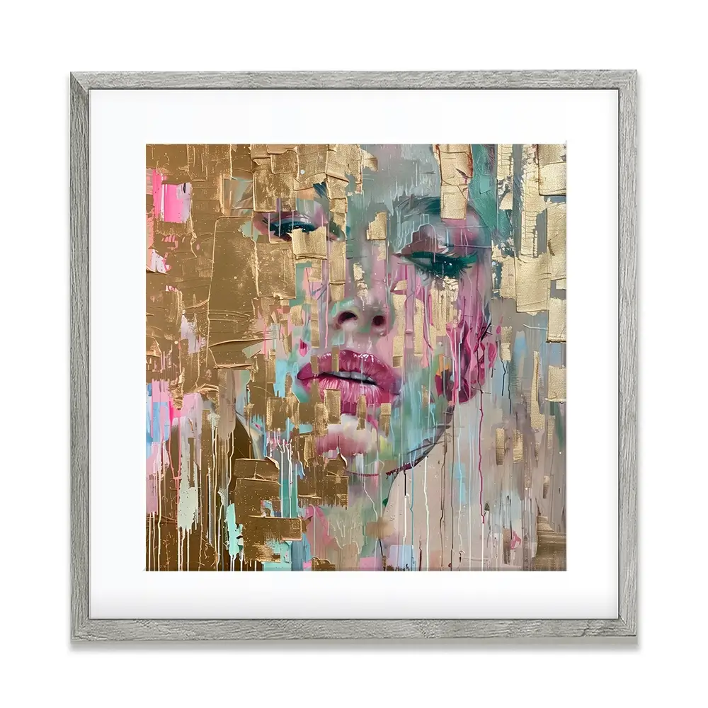 Golden Dreamscape Framed Art Print Golden Dreamscape Framed Art Print wall art product Svetlana Aleynikova