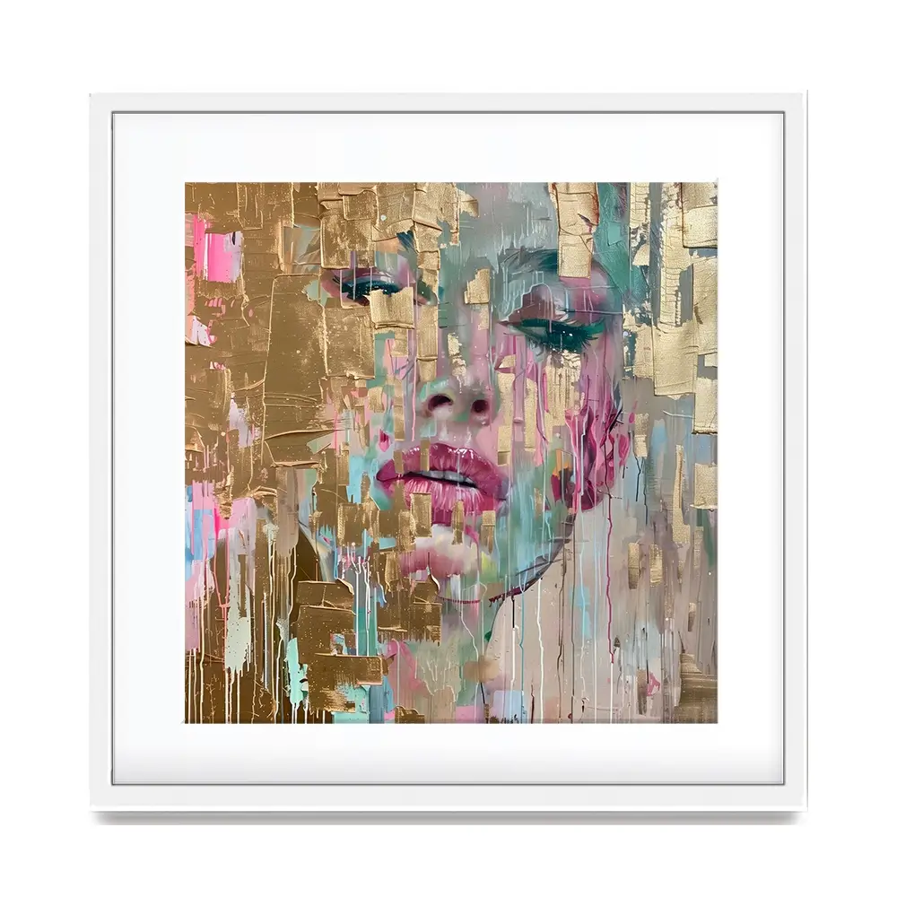 Golden Dreamscape Framed Art Print Golden Dreamscape Framed Art Print wall art product Svetlana Aleynikova