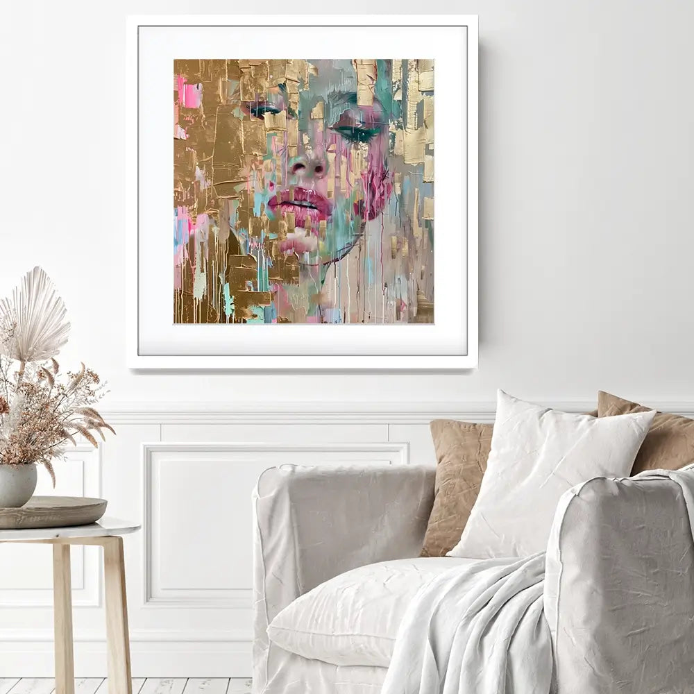 Golden Dreamscape Framed Art Print Golden Dreamscape Framed Art Print wall art product Svetlana Aleynikova