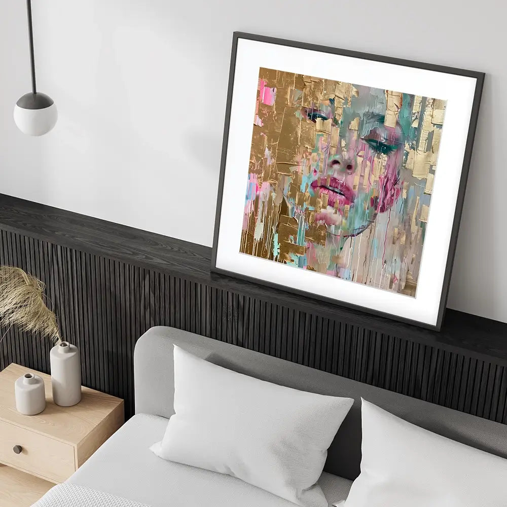 Golden Dreamscape Framed Art Print Golden Dreamscape Framed Art Print wall art product Svetlana Aleynikova