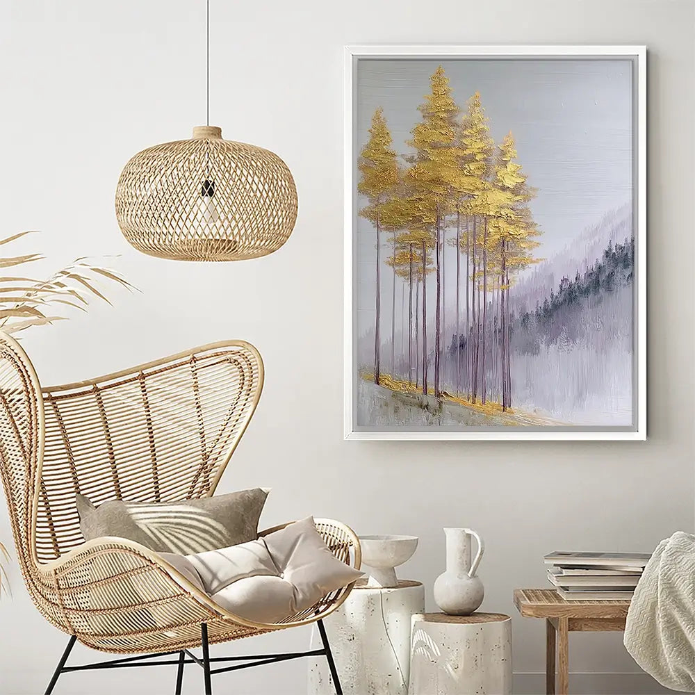 Golden Fall Canvas Print Golden Fall Canvas Print wall art product David Alexander Elder
