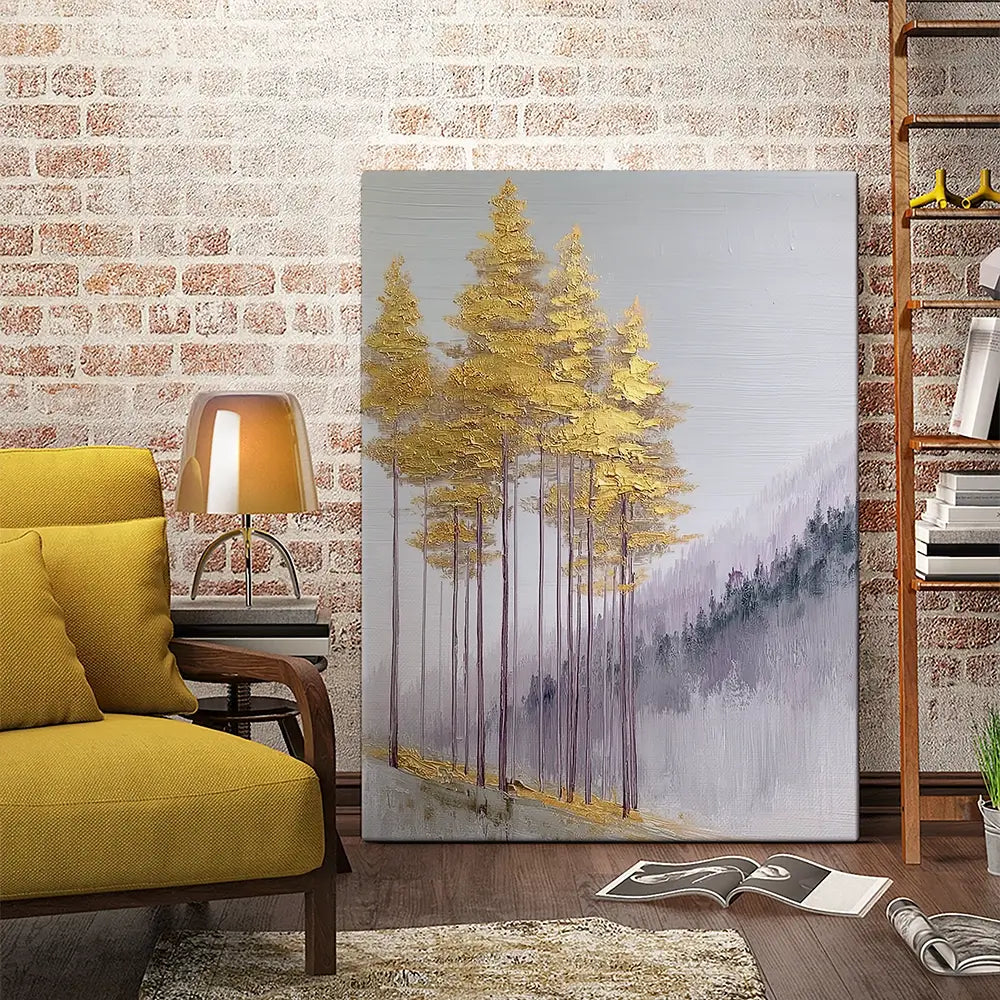 Golden Fall Canvas Print Golden Fall Canvas Print wall art product David Alexander Elder
