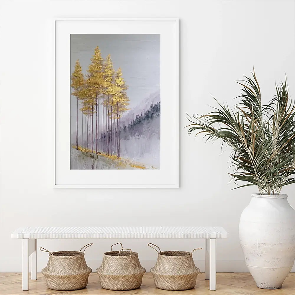 Golden Fall Framed Art Print Golden Fall Framed Art Print wall art product David Alexander Elder