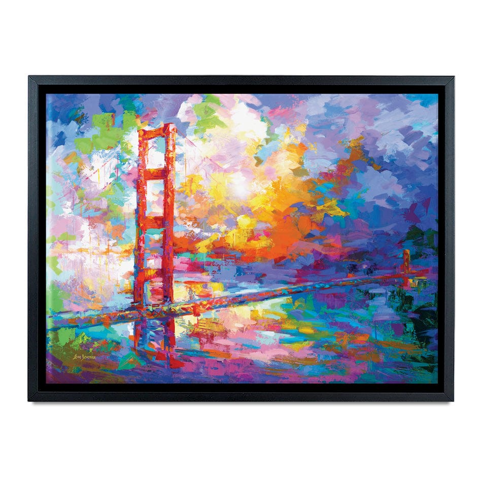 Golden Gate Bridge 2 Canvas Print wall art product Leon Devenice
