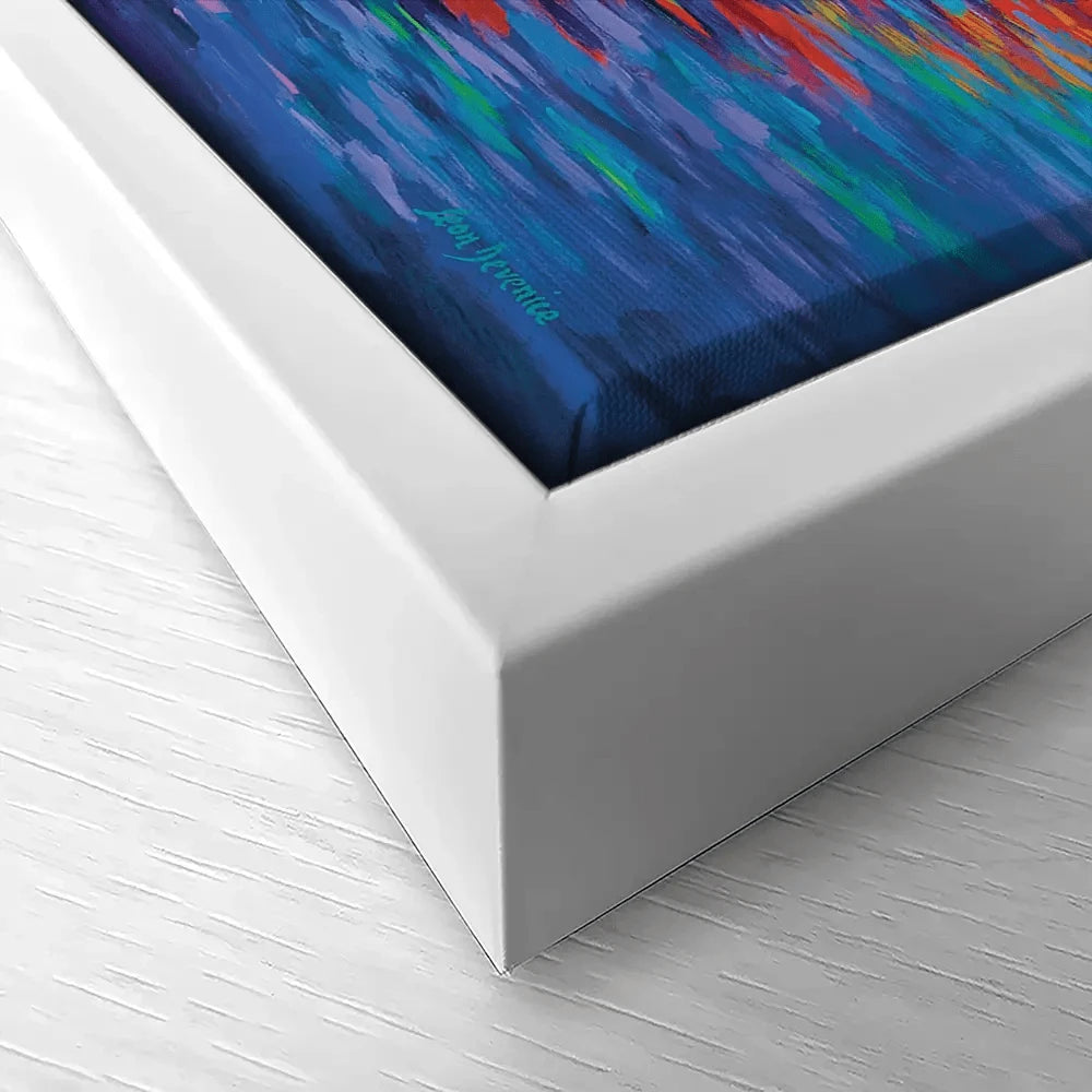 Golden Gate Bridge Canvas Print Golden Gate Bridge Canvas Print wall art product Leon Devenice