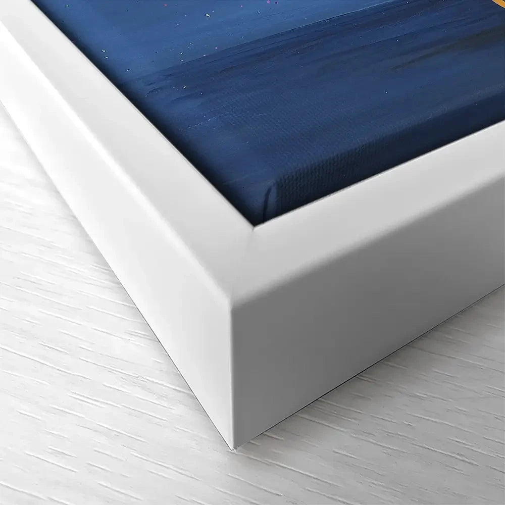 Golden Glow Canvas Print Golden Glow Canvas Print wall art product Jo Gough