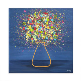 Golden Glow Canvas Print Golden Glow Canvas Print wall art product Jo Gough