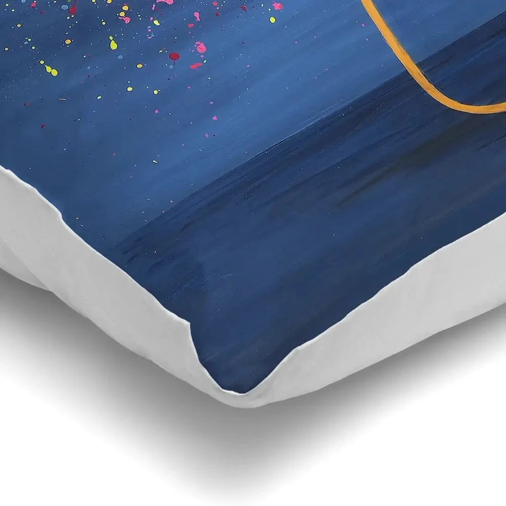 Golden Glow Cushion Golden Glow Cushion wall art product Jo Gough