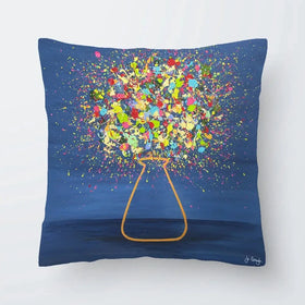 Golden Glow Cushion Golden Glow Cushion wall art product Jo Gough