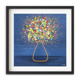 Golden Glow Framed Art Print Golden Glow Framed Art Print wall art product Jo Gough